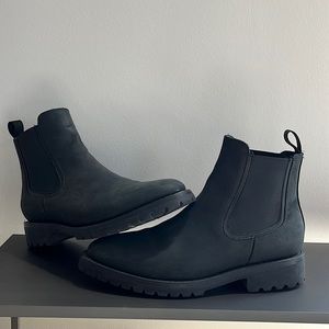 Thursday Boots, The Legend Black Matte Chelsea boot